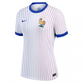 Seconda Maglia Francia Euro 2024 Donna